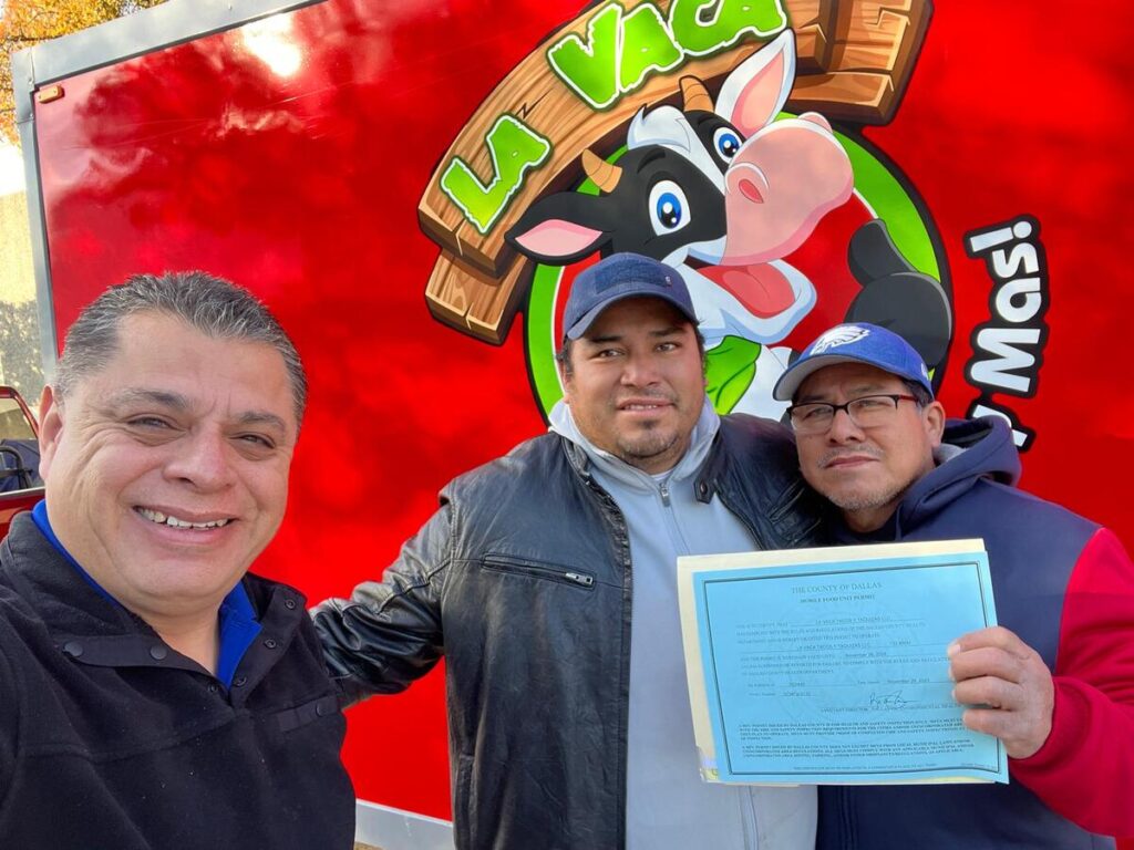 Permisos para food trucks con David Cazares